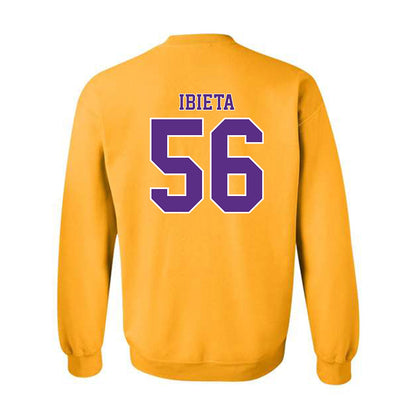 LSU - NCAA Football : Jake Ibieta - Classic Shersey Crewneck Sweatshirt-1