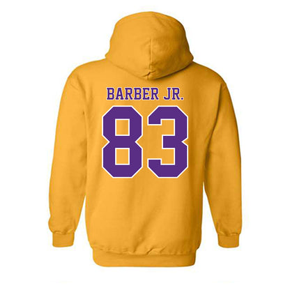 LSU - NCAA Football : Corey Barber Jr. - Classic Shersey Hooded Sweatshirt-1