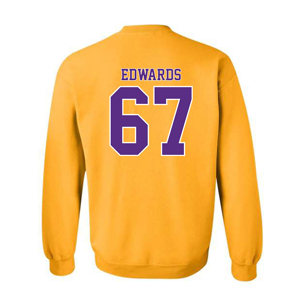 LSU - NCAA Softball : Kylee Edwards - Classic Shersey Crewneck Sweatshirt-1