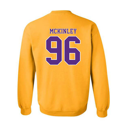 LSU - NCAA Football : Dominick McKinley - Classic Shersey Crewneck Sweatshirt-1