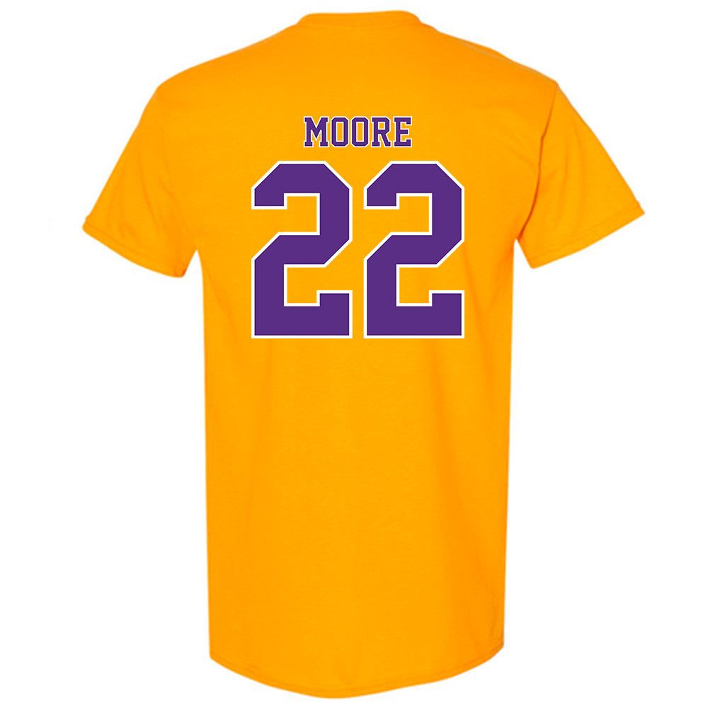 LSU - NCAA Baseball : Cooper Moore - Classic Shersey T-Shirt-1