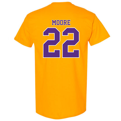 LSU - NCAA Baseball : Cooper Moore - Classic Shersey T-Shirt-1