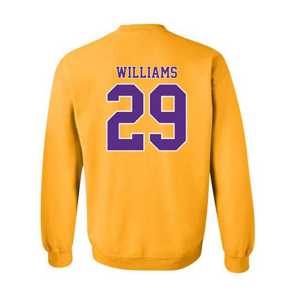 LSU - NCAA Baseball : Cooper Williams - Classic Shersey Crewneck Sweatshirt-1
