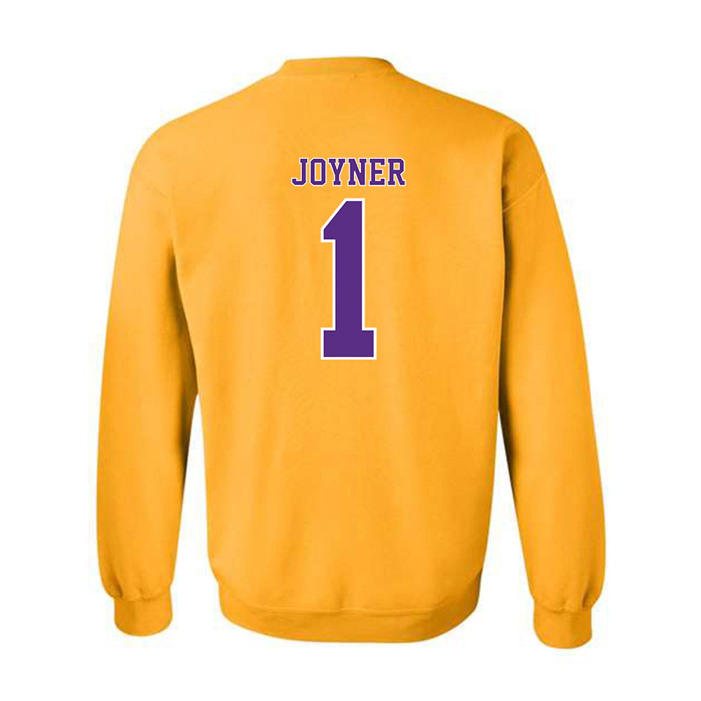 LSU - NCAA Women's Basketball : Amiya Joyner - Classic Shersey Crewneck Sweatshirt-1