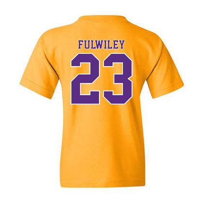 LSU - NCAA Women's Basketball : MiLaysia Fulwiley - Classic Shersey Youth T-Shirt-1