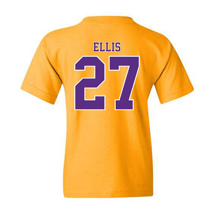 LSU - NCAA Football : Dezyrian Ellis - Classic Shersey Youth T-Shirt-1