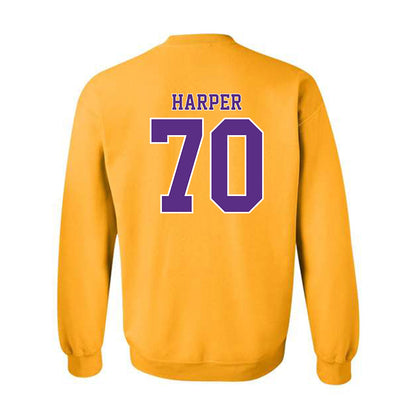 LSU - NCAA Football : Devin Harper - Classic Shersey Crewneck Sweatshirt-1