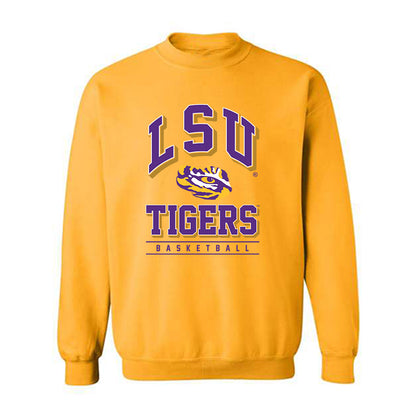 LSU - NCAA Men's Basketball : Mouhamed Dioubate - Classic Shersey Crewneck Sweatshirt-0