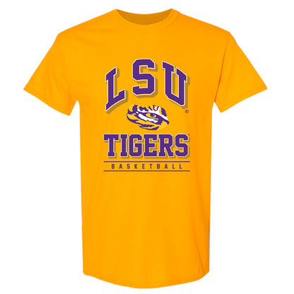LSU - NCAA Men's Basketball : Divine-Collins Ugochukwu - Classic Shersey T-Shirt-0