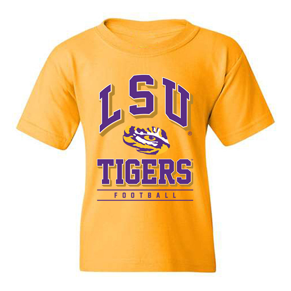LSU - NCAA Football : Tj Dottery - Classic Shersey Youth T-Shirt-0