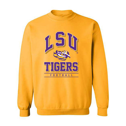 LSU - NCAA Football : Malik Elzy - Classic Shersey Crewneck Sweatshirt-0