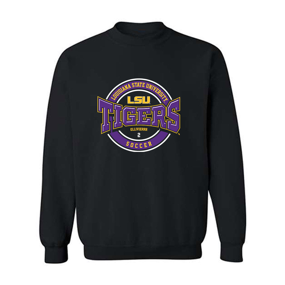 LSU - NCAA Women's Soccer : Jocelyn Ollivierrr - Classic Fashion Shersey Crewneck Sweatshirt-0