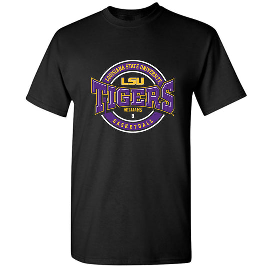 LSU - NCAA Women's Basketball : Jada Williams - Classic Fashion Shersey T-Shirt-0