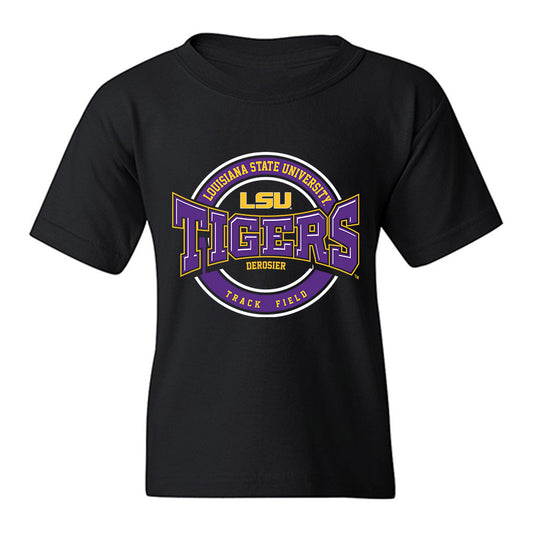 LSU - NCAA Men's Track & Field : Joseph DeRosier - Classic Fashion Shersey Youth T-Shirt-0