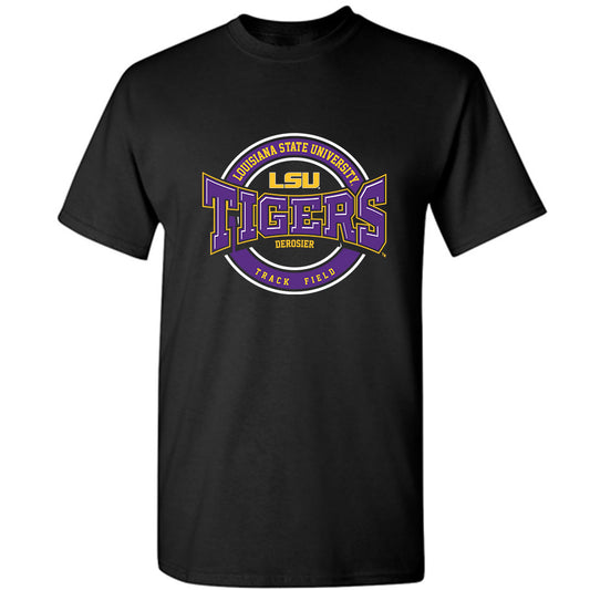 LSU - NCAA Men's Track & Field : Joseph DeRosier - Classic Fashion Shersey T-Shirt-0