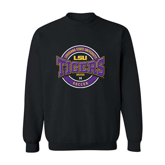 LSU - NCAA Women's Soccer : Annaleigh Bruser - Classic Fashion Shersey Crewneck Sweatshirt-0