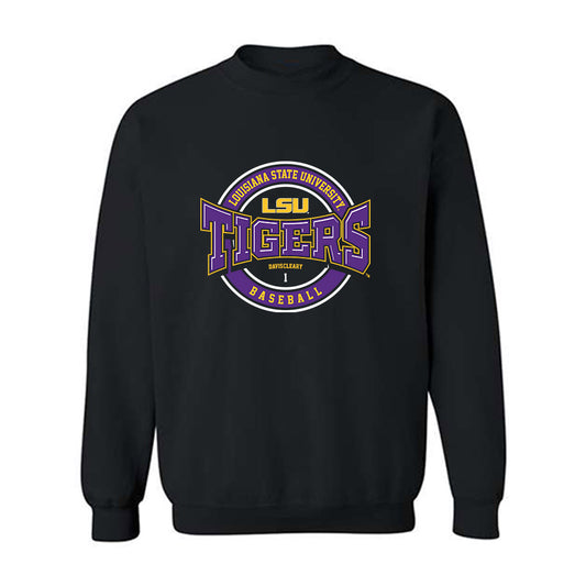 LSU - NCAA Baseball : Nate Davis-Cleary - Classic Fashion Shersey Crewneck Sweatshirt-0