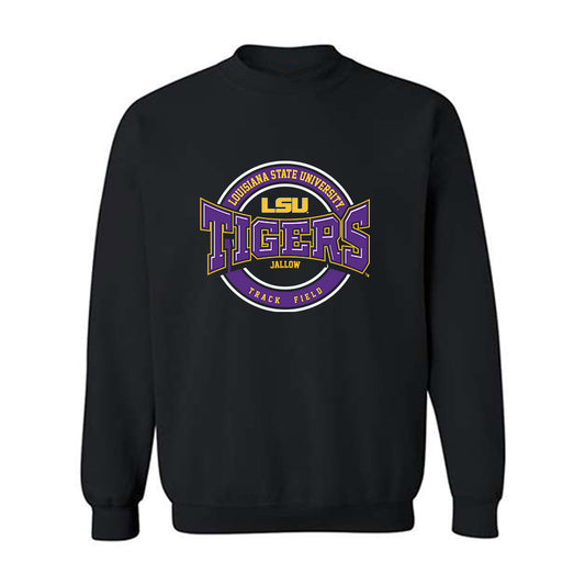 LSU - NCAA Women's Track & Field : Maimuna Jallow - Classic Fashion Shersey Crewneck Sweatshirt-0