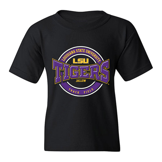 LSU - NCAA Women's Track & Field : Maimuna Jallow - Classic Fashion Shersey Youth T-Shirt-0
