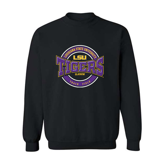 LSU - NCAA Men's Track & Field : Mali Glasgow - Classic Fashion Shersey Crewneck Sweatshirt-0