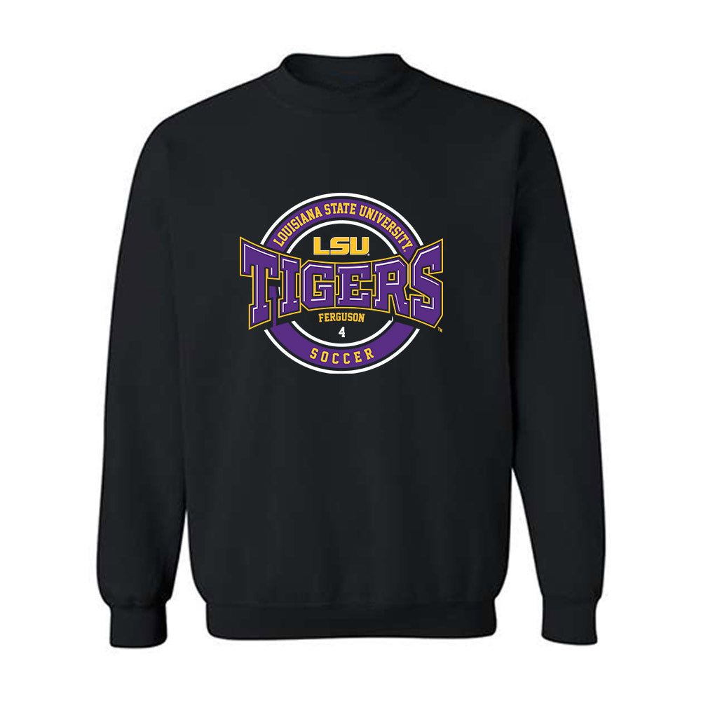 LSU - NCAA Women's Soccer : Jazmin Ferguson - Classic Fashion Shersey Crewneck Sweatshirt-0