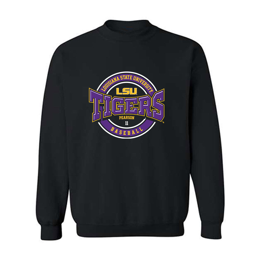 LSU - NCAA Baseball : Josh Pearson - Classic Fashion Shersey Crewneck Sweatshirt-0