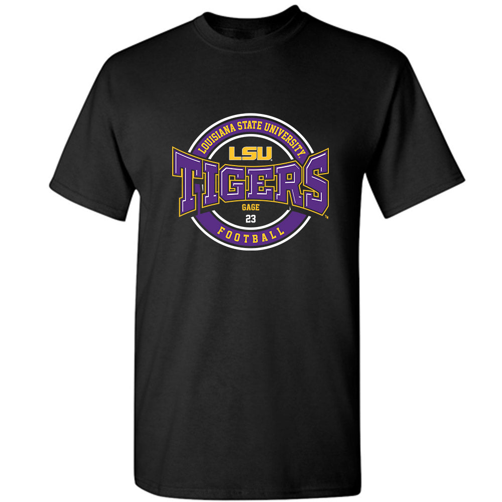 LSU - NCAA Football : Stacy Gage - Classic Fashion Shersey T-Shirt-0
