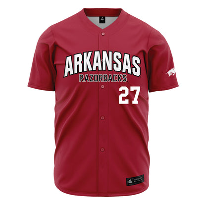 Arkansas - NCAA Baseball : Ryder Helfrick - Jersey