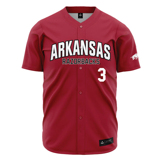 Arkansas - NCAA Baseball : Nolan Souza - Jersey