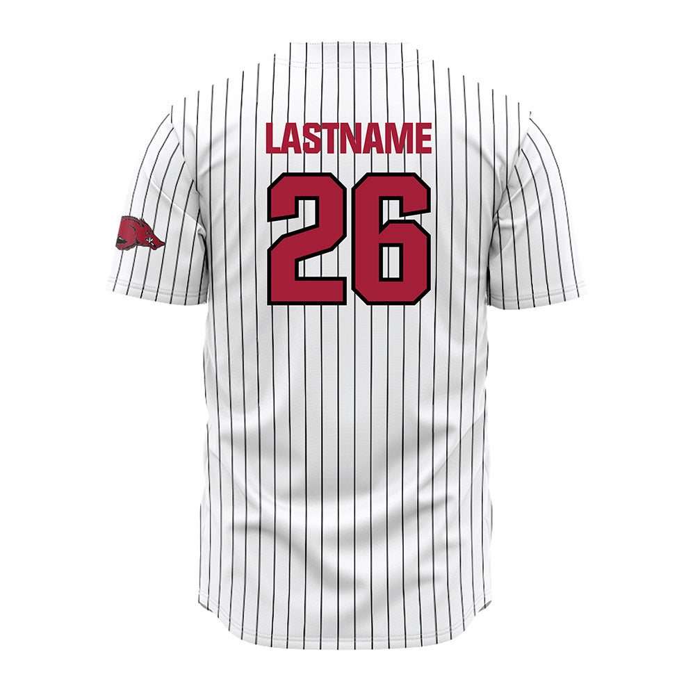 Arkansas - NCAA Baseball : Tate McGuire - Jersey