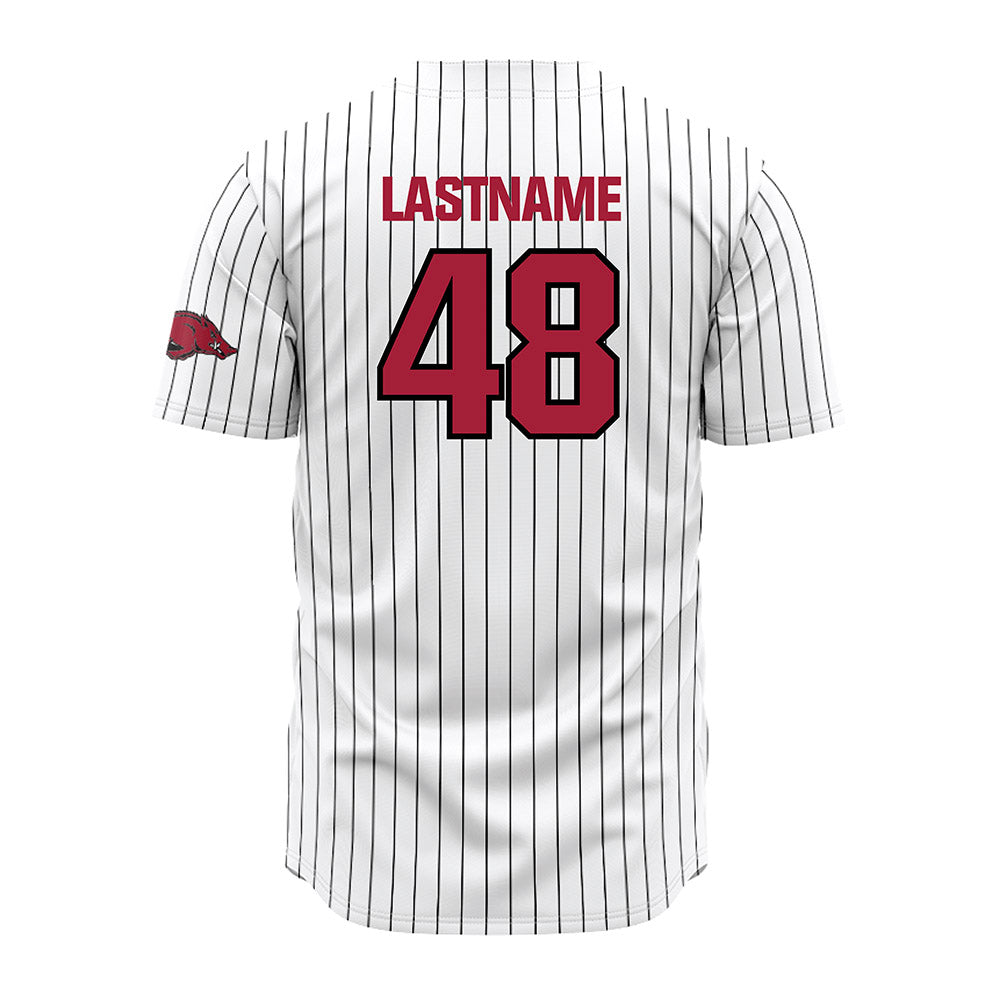 Arkansas - NCAA Baseball : Cooper Dossett - Jersey