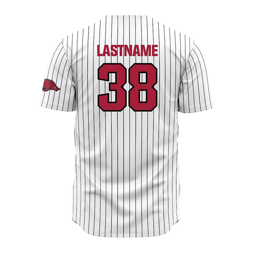Arkansas - NCAA Baseball : Colin Fisher - Jersey