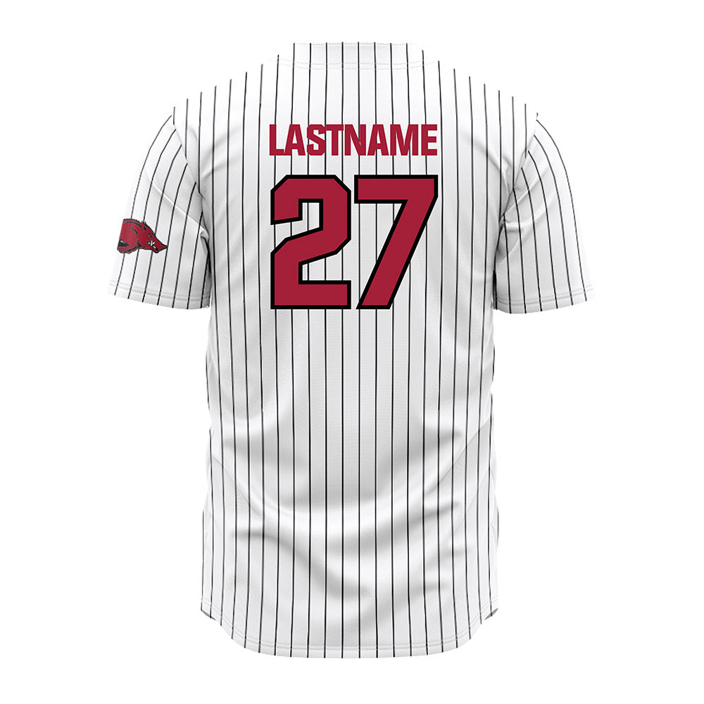 Arkansas - NCAA Baseball : Ryder Helfrick - Jersey