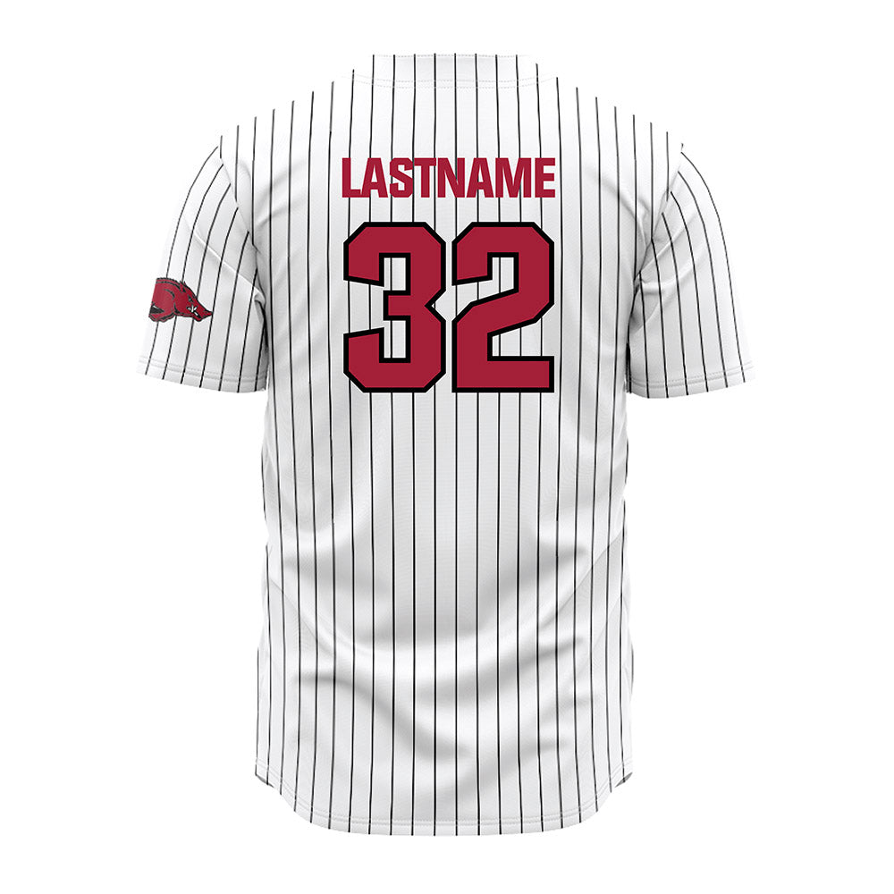 Arkansas - NCAA Baseball : Hunter Dietz - Jersey