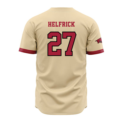 Arkansas - NCAA Baseball : Ryder Helfrick - Jersey