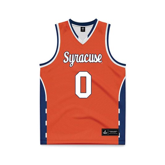 Syracuse - NCAA Men's Basketball : Sadiq White Jr. - Orange Basketball Jersey-0
