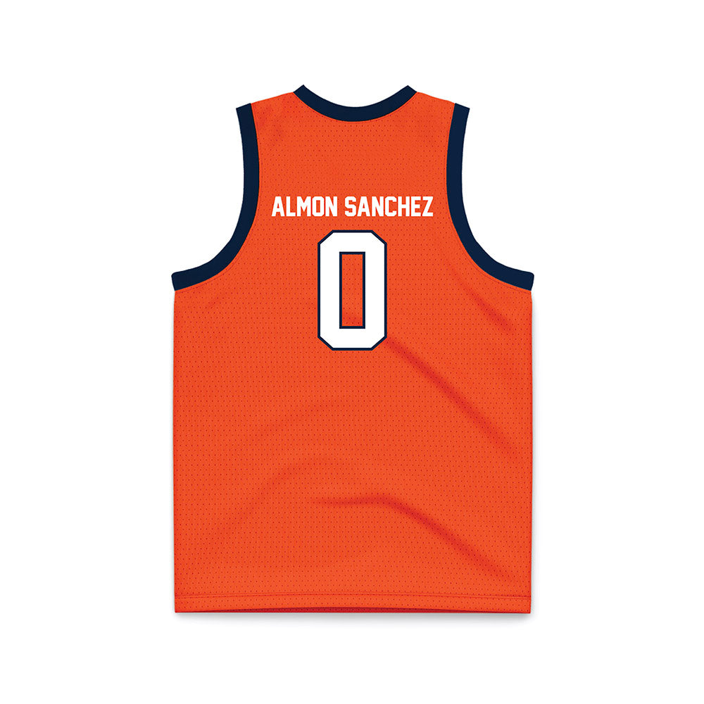 Syracuse - NCAA Women's Basketball : Aurora Almon Sanchez - Orange Basketball Jersey-1