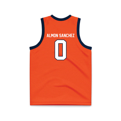 Syracuse - NCAA Women's Basketball : Aurora Almon Sanchez - Orange Basketball Jersey-1