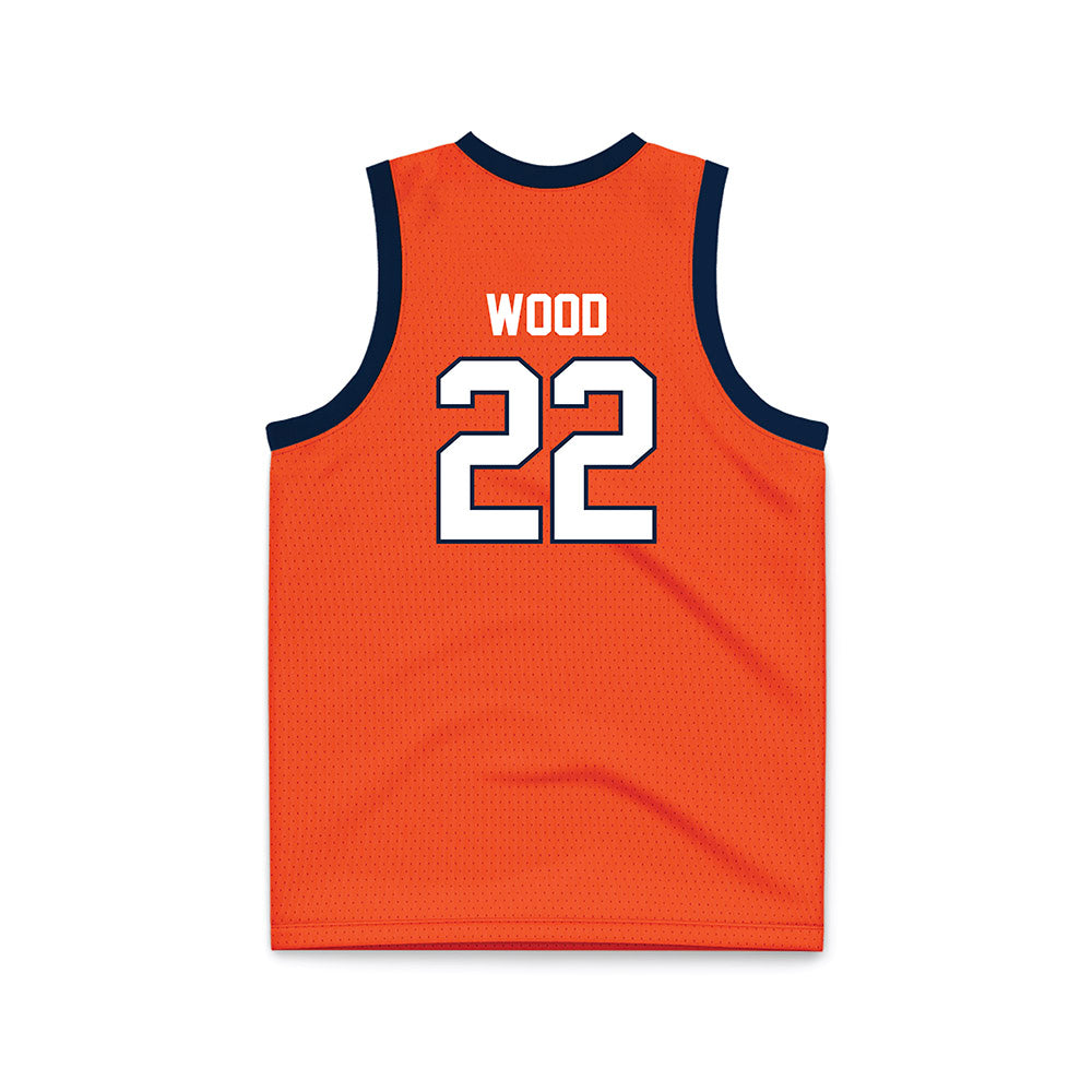 Syracuse - NCAA Women's Basketball : Kyra Wood - Orange Basketball Jersey-1