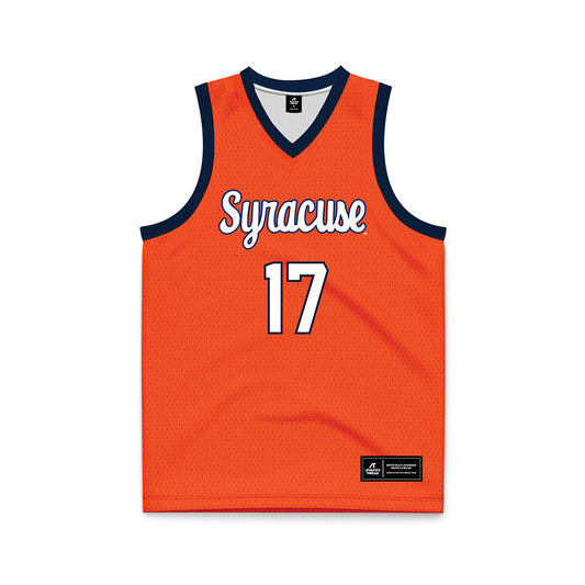Syracuse - NCAA Women's Basketball : Madeline Potts - Orange Basketball Jersey-0