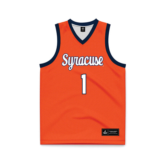 Syracuse - NCAA Women's Basketball : Keira Scott - Orange Basketball Jersey-0