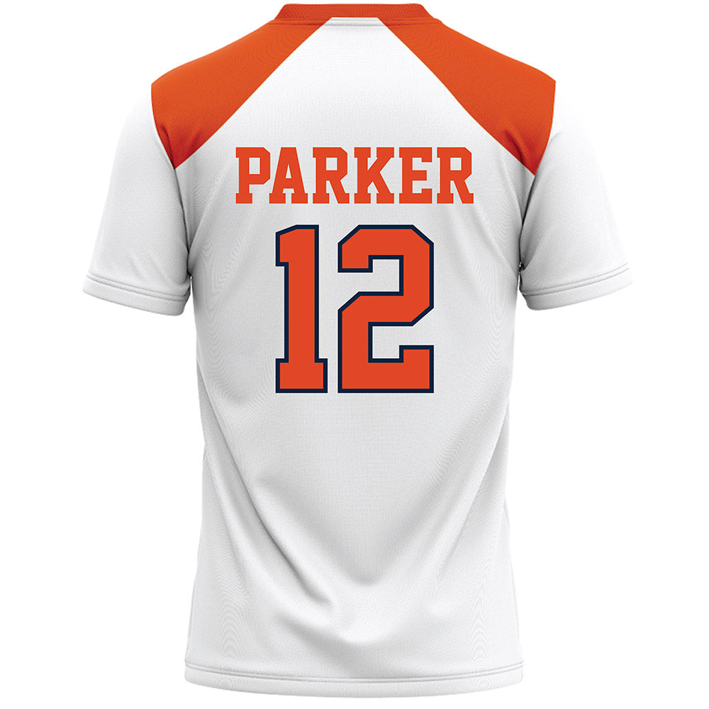 Syracuse - NCAA Women's Lacrosse : Annie Parker - White Lacrosse Jersey