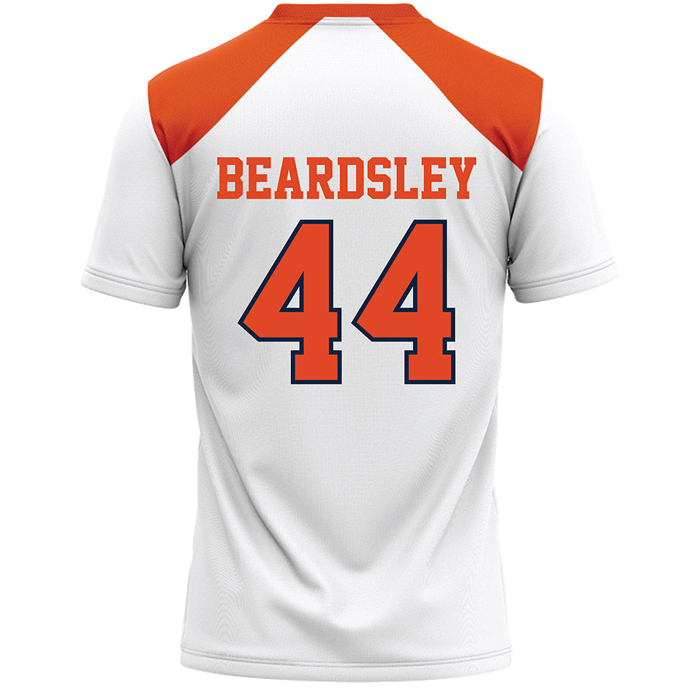 Syracuse - NCAA Women's Lacrosse : Angela Beardsley - White Lacrosse Jersey -1