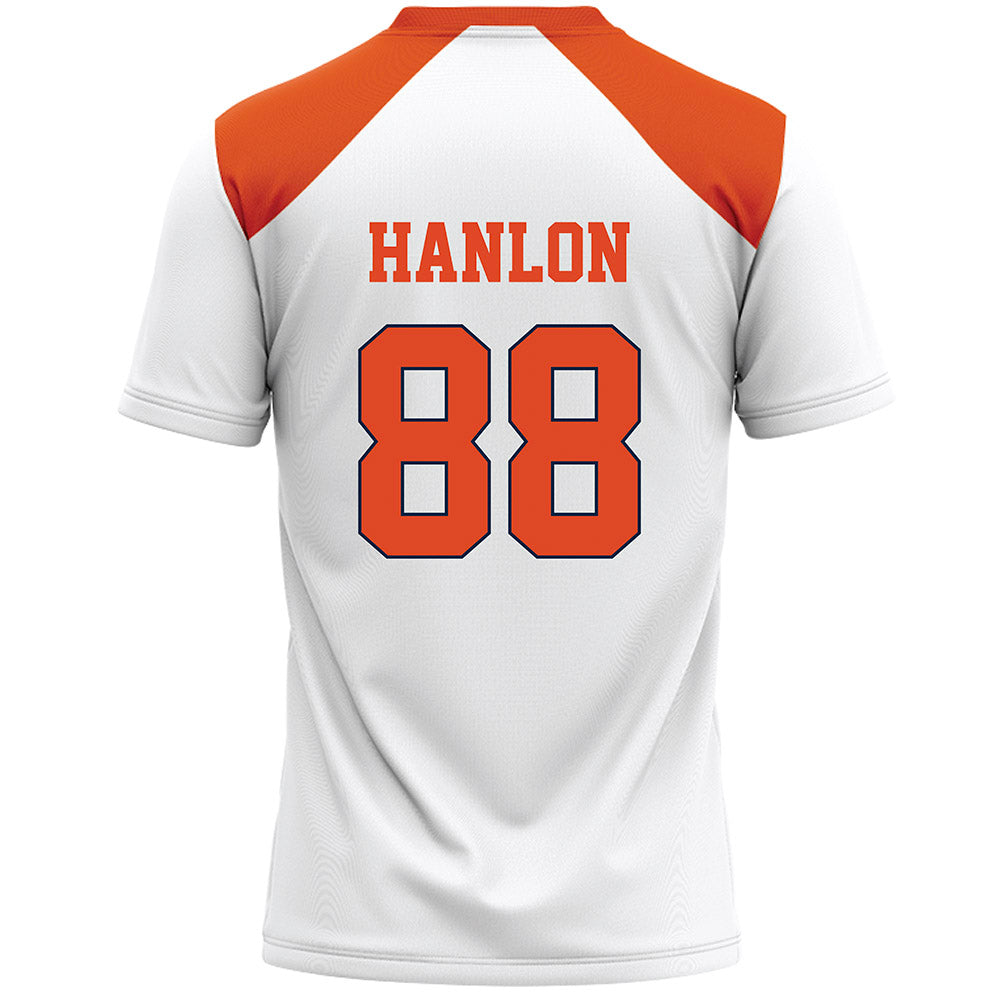 Syracuse - NCAA Women's Lacrosse : Allie Hanlon - White Lacrosse Jersey -1