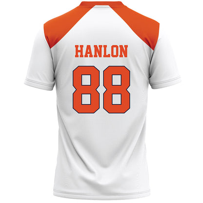 Syracuse - NCAA Women's Lacrosse : Allie Hanlon - White Lacrosse Jersey -1