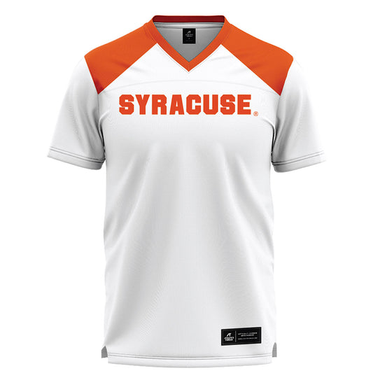 Syracuse - NCAA Women's Lacrosse : Mackenzie Rich - White Lacrosse Jersey -0