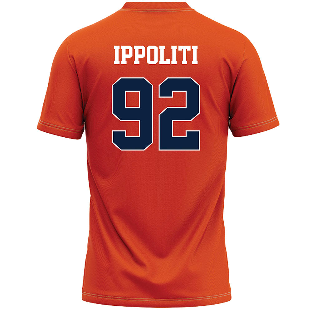 Syracuse - NCAA Men's Lacrosse : Michael Ippoliti - Orange Lacrosse Jersey -1