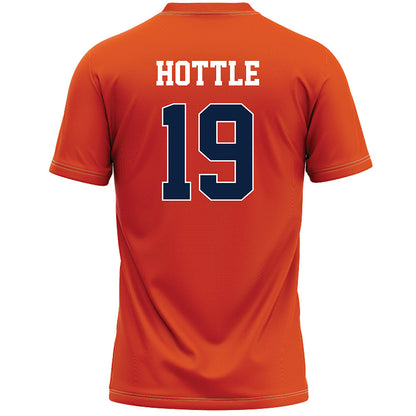 Syracuse - NCAA Men's Lacrosse : Wyatt Hottle - Orange Lacrosse Jersey -1