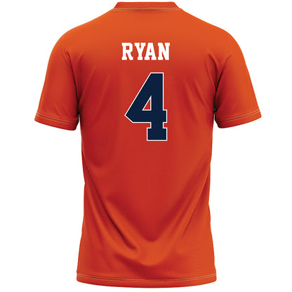 Syracuse - NCAA Men's Lacrosse : Cameron Ryan - Orange Lacrosse Jersey -1