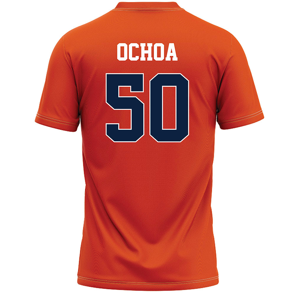 Syracuse - NCAA Men's Lacrosse : Ryder Ochoa - Orange Lacrosse Jersey -1